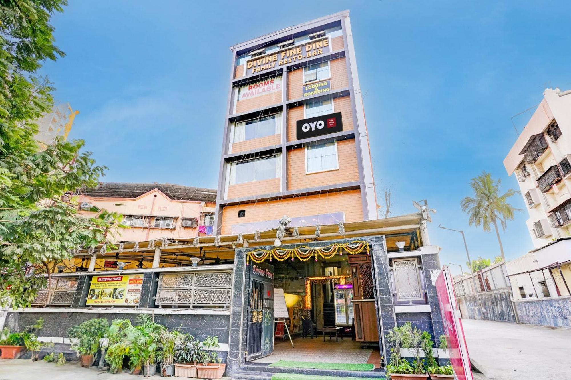 Kalyān Super Hotel O Divine Fine Dine Lodging And Boarding מראה חיצוני תמונה