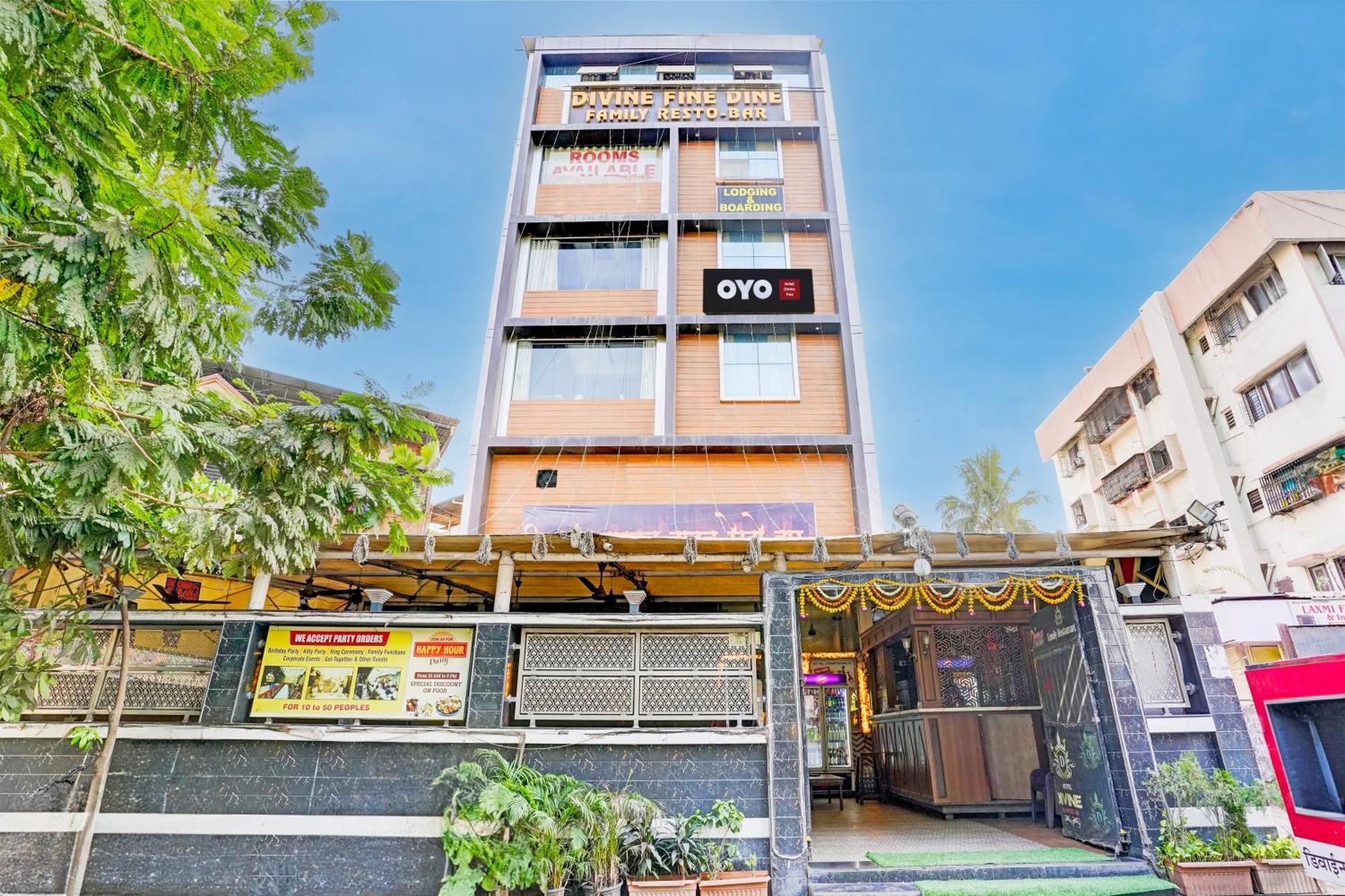 Kalyān Super Hotel O Divine Fine Dine Lodging And Boarding מראה חיצוני תמונה